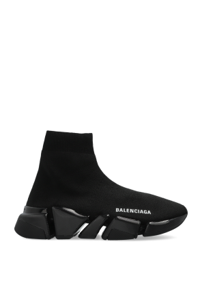 Czarny Buty sportowe za kostkę `Speed 2.0` Balenciaga